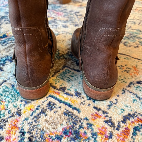 UGG Dark Brown W Channing Boots 9.5 - Picture 4 of 11